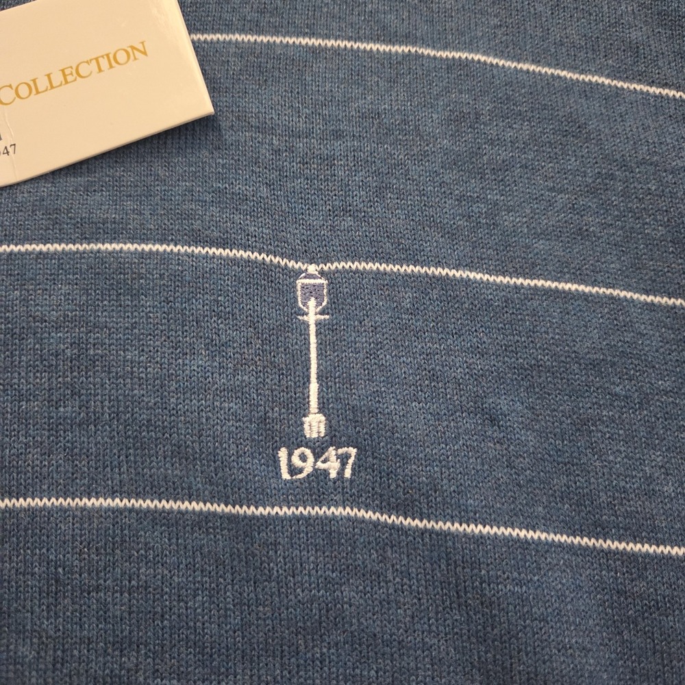 NEW‎ Lamp Post Collection Golf 1/4 Zip Sweater Size XL - Picture 3 of 12